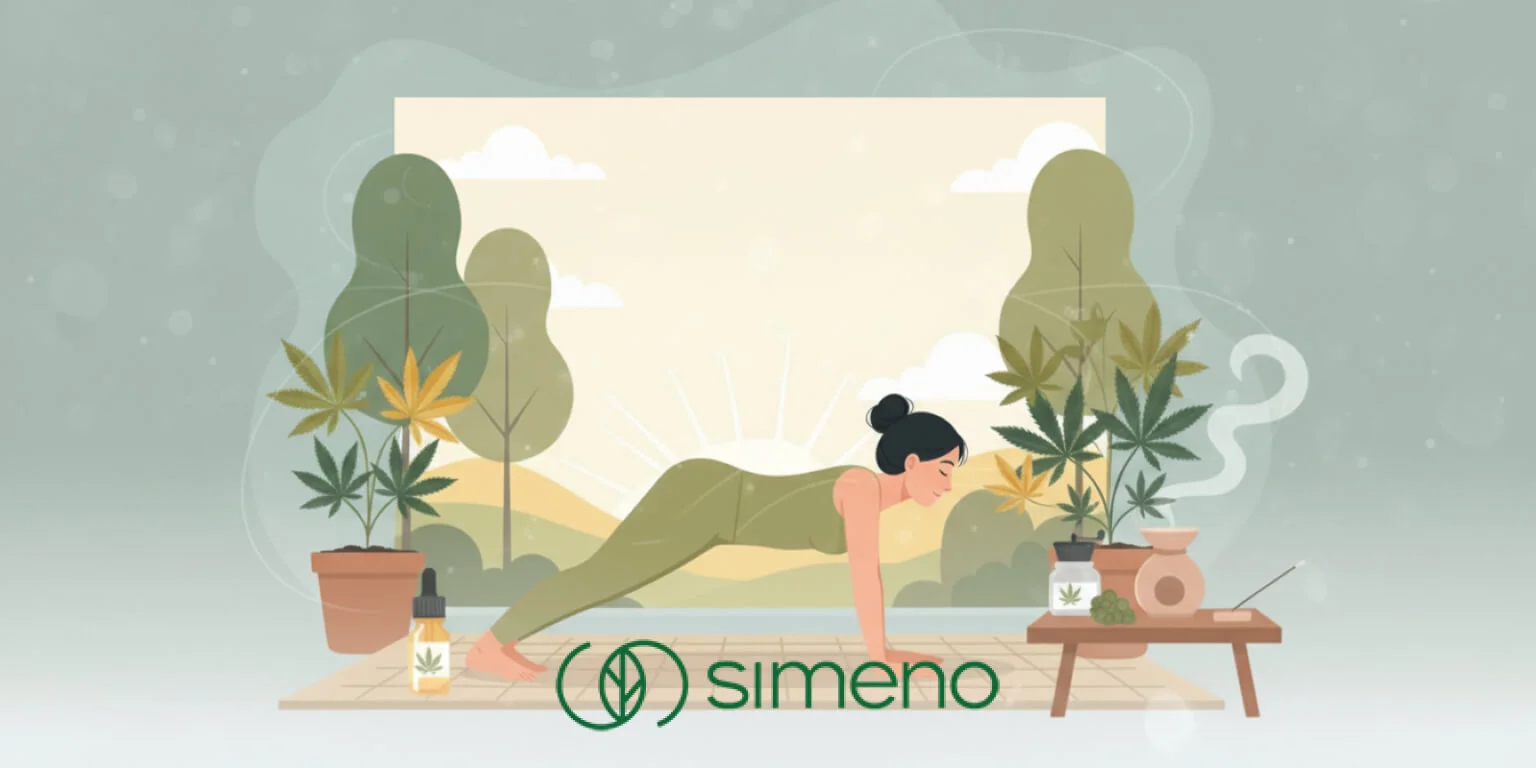 канабідіол та йога