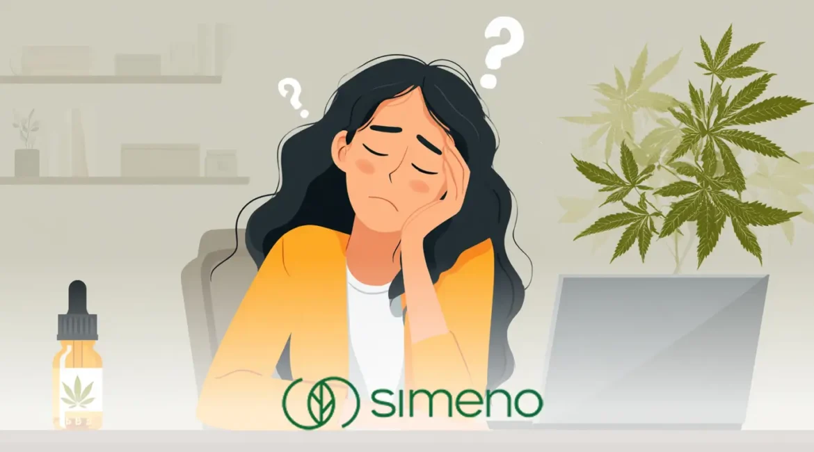 Канабідіол для зняття стресу